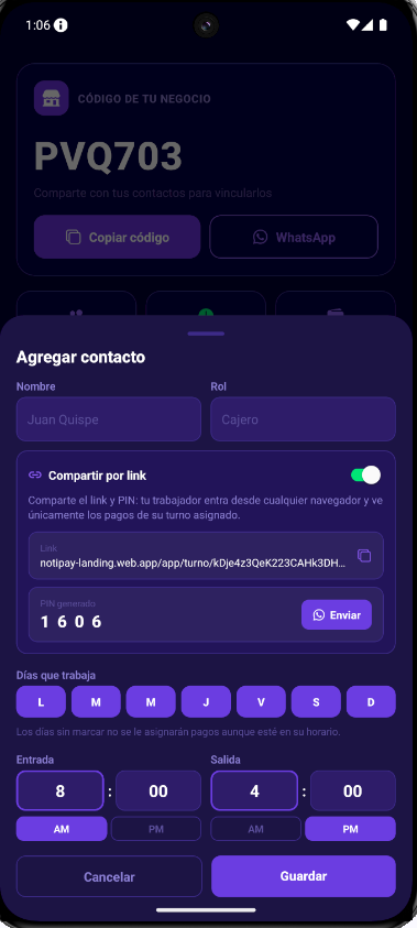 Vincula a tus trabajadores